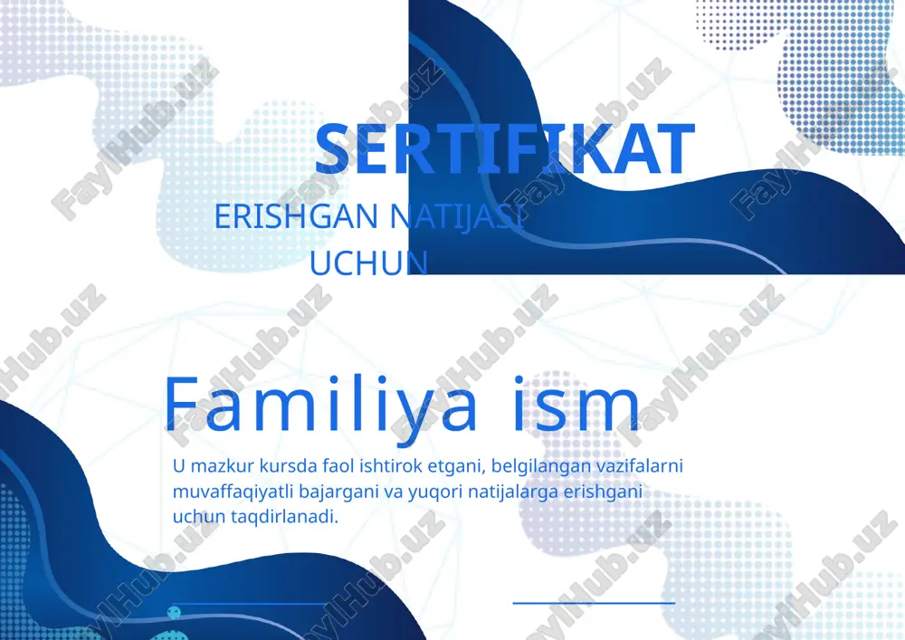 sertifikat — PPTX