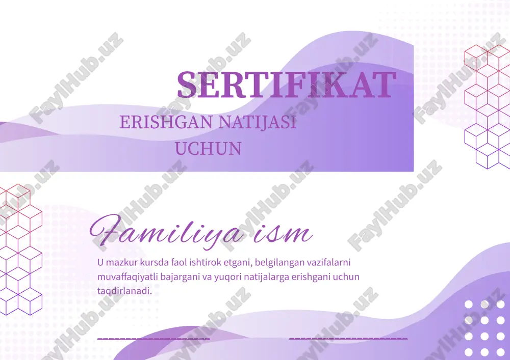 sertifikat — PPTX