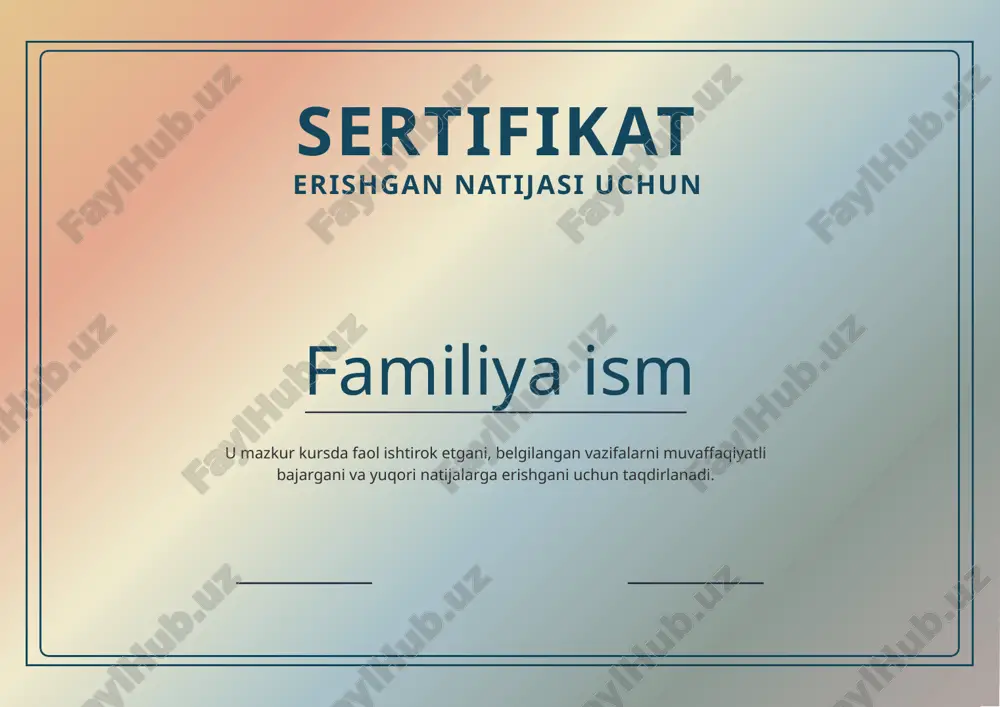 sertifikat — PPTX