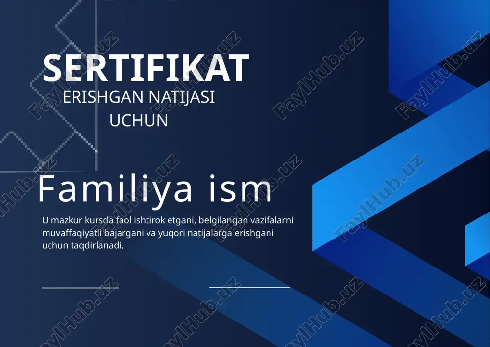 sertifikat — PPTX