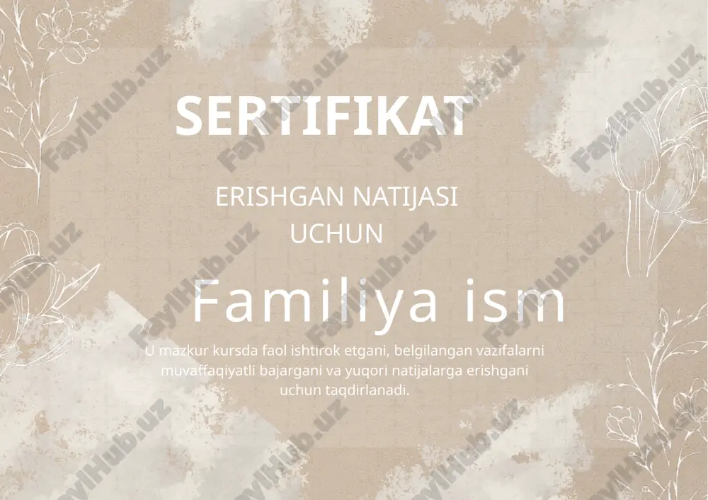 sertifikat — PPTX