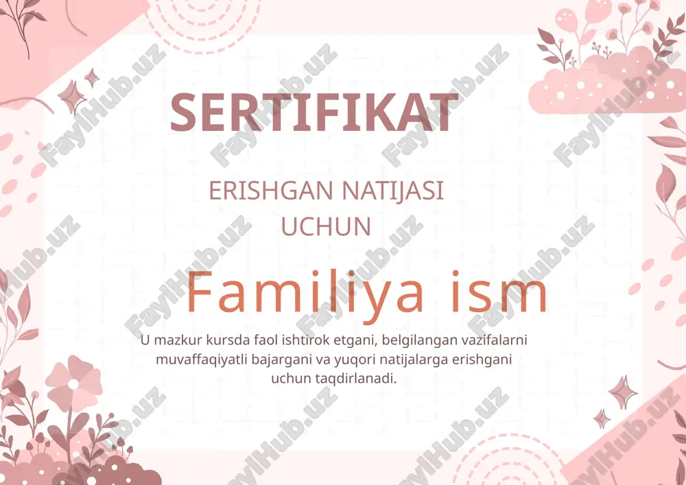 sertifikat — PPTX