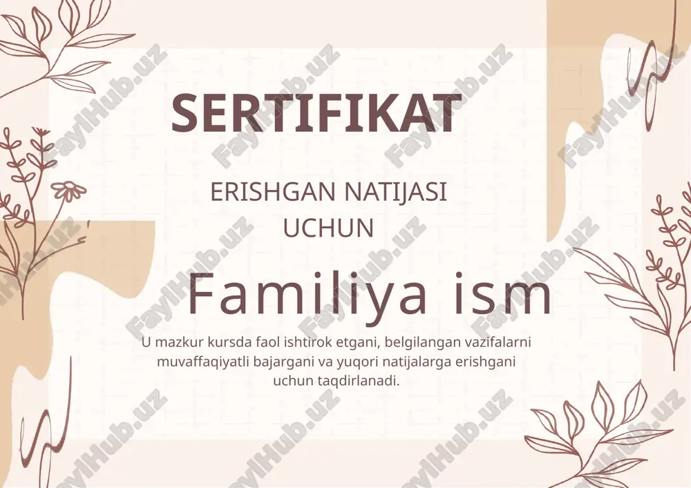 sertifikat — PPTX