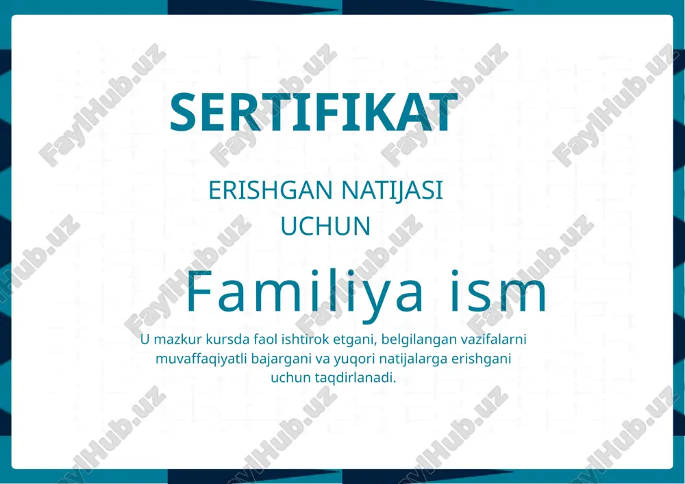sertifikat — PPTX