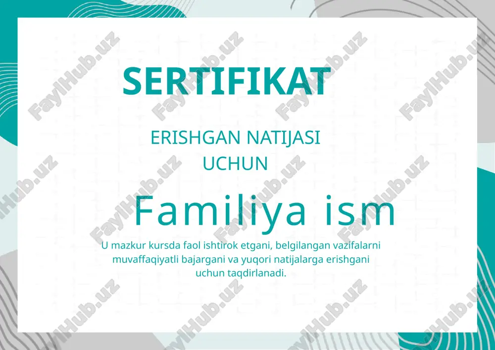 sertifikat — PPTX