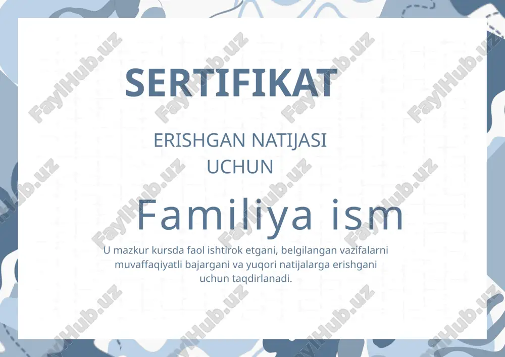 sertifikat — PPTX