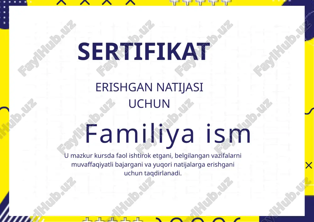 sertifikat — PPTX