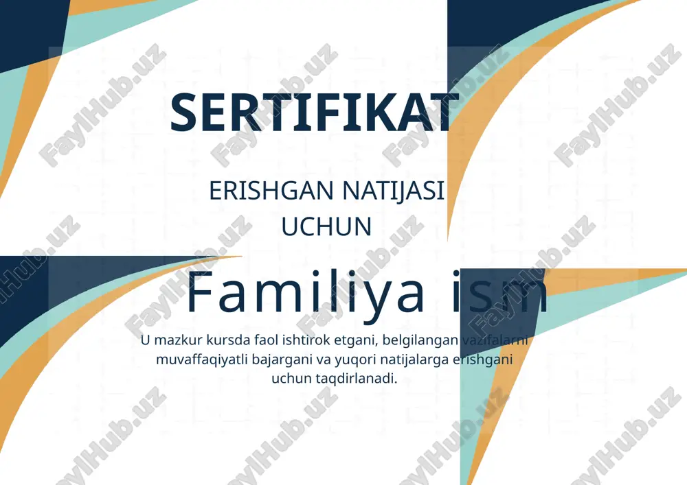 sertifikat — PPTX