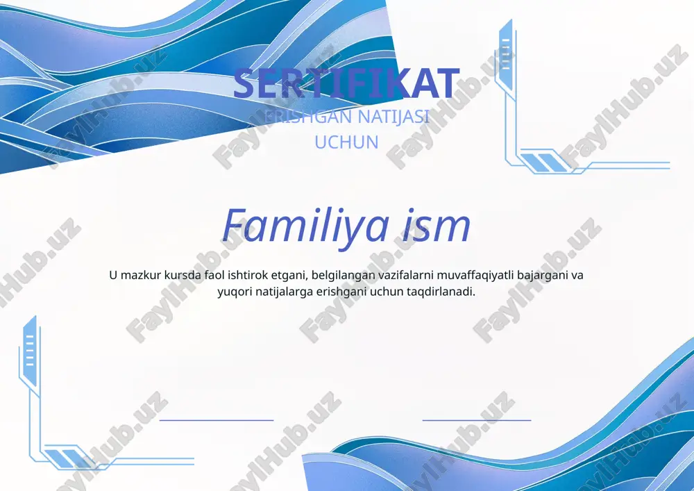 sertifikat — PPTX