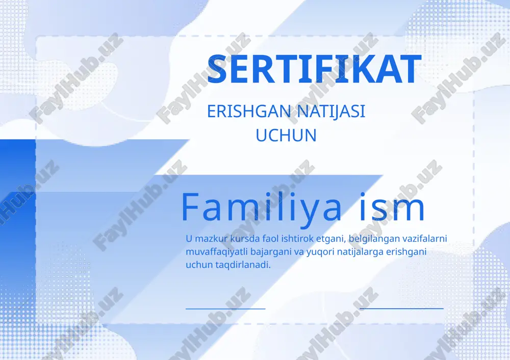 sertifikat — PPTX