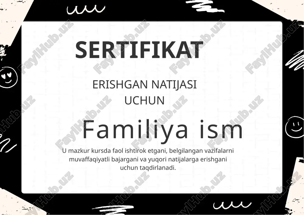 sertifikat — PPTX
