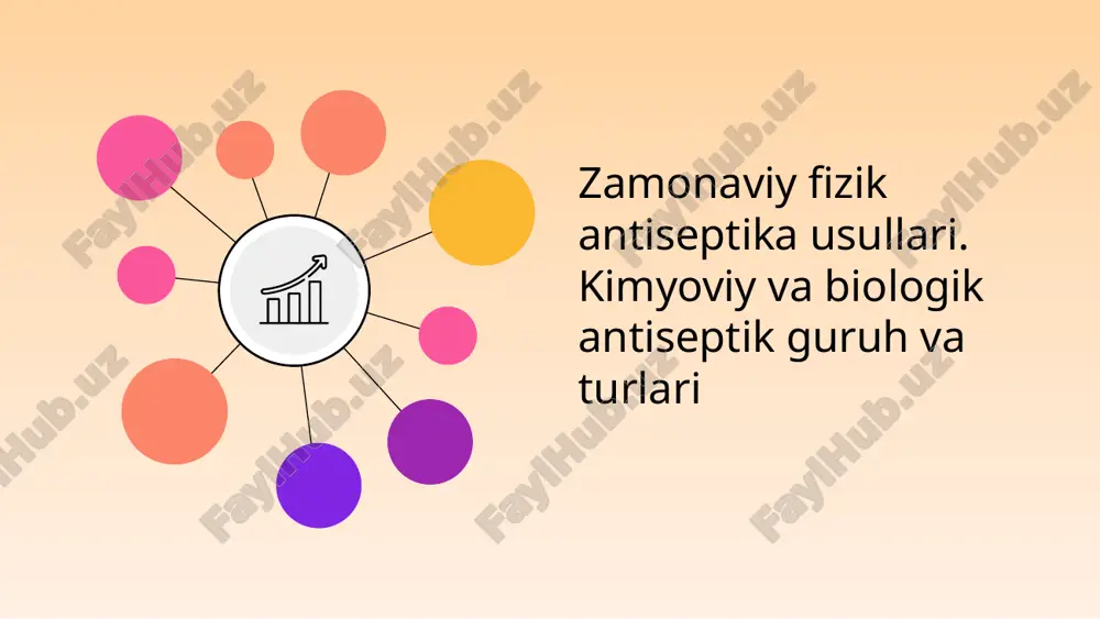 zamonaviy fizik antiseptika usullari — PPTX