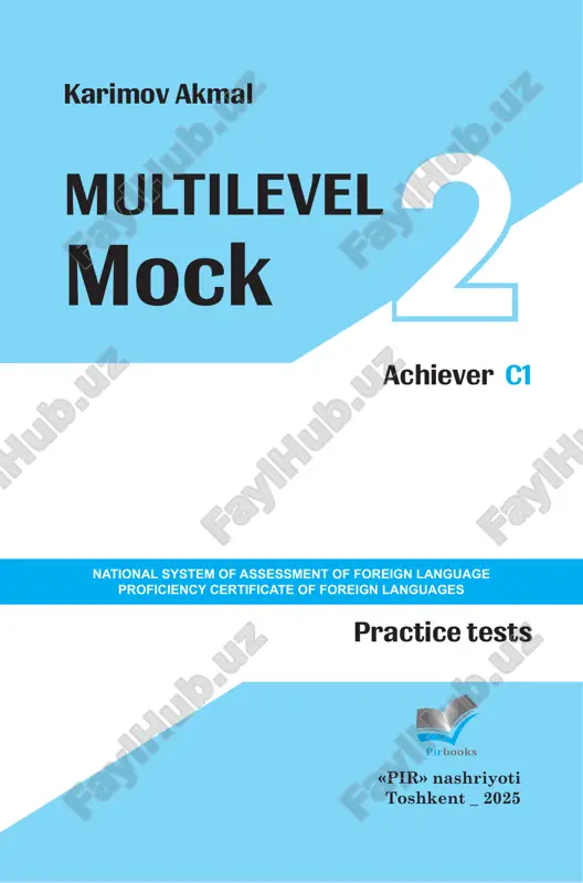 multilevel mock practice tests — PDF