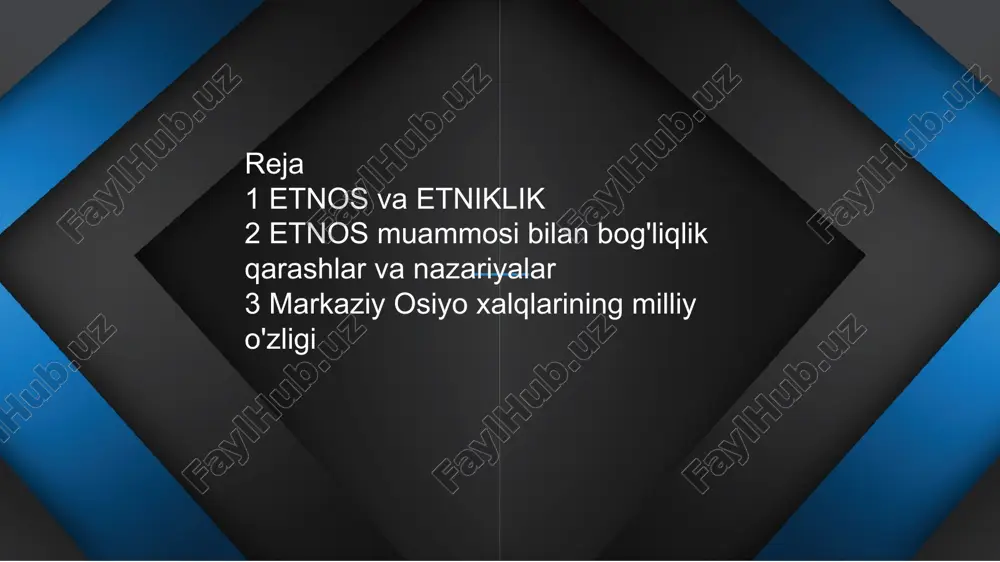 etnologiknazariyalar — PPTX
