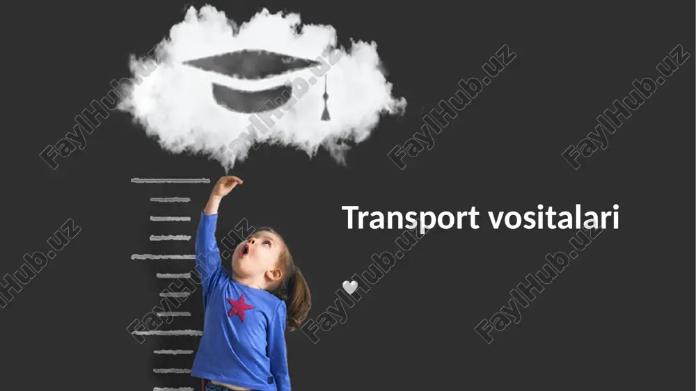 avtomobil texnologiyalari — PPTX