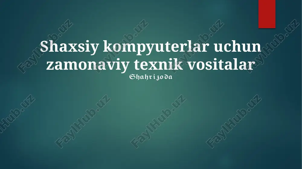ml algoritmlari — PPTX