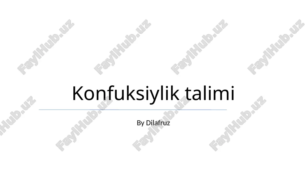 yi (adolat) — PPTX