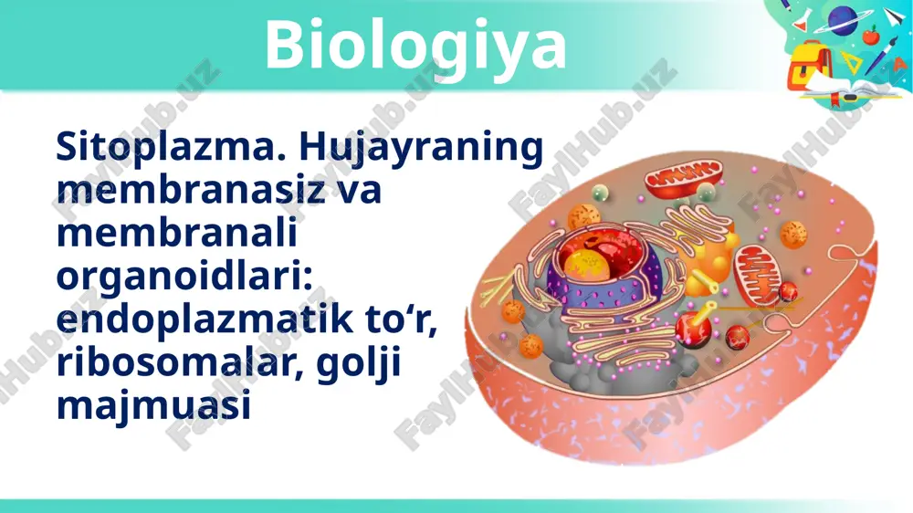 biologiya — PPT