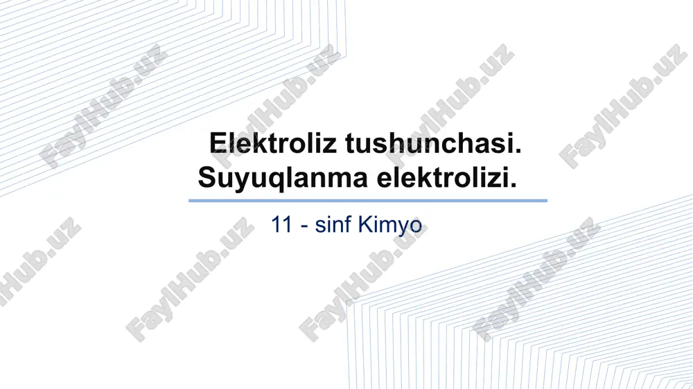 kimyo — PPTX