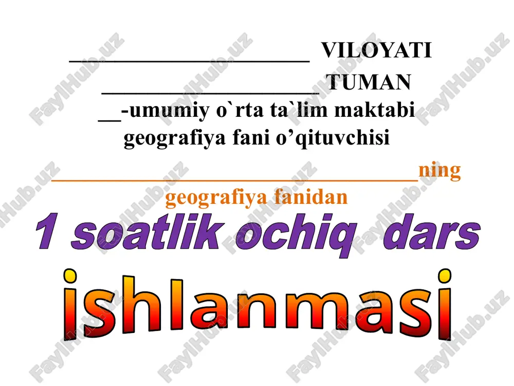 turkmaniston respublikalari — PPTX
