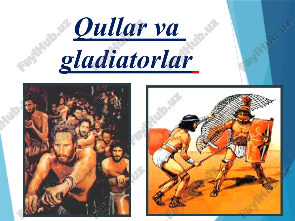 qullarvagladiatorlar — PPTX