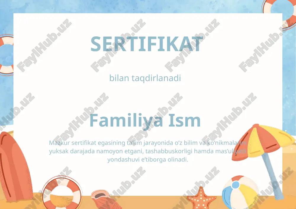 sertifikat — PPTX