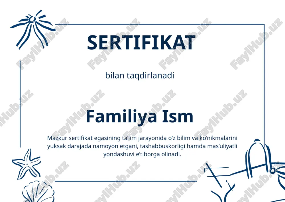 sertifikat — PPTX