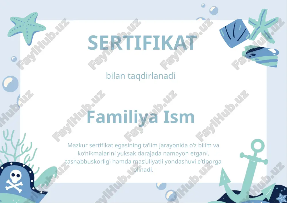 sertifikat — PPTX