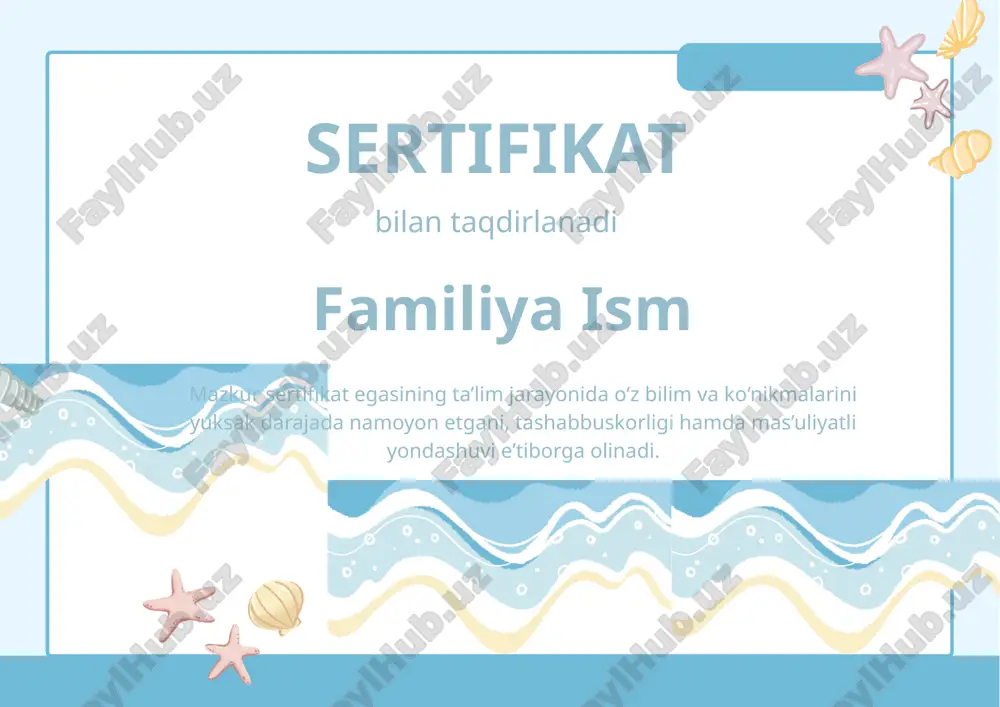 sertifikat — PPTX