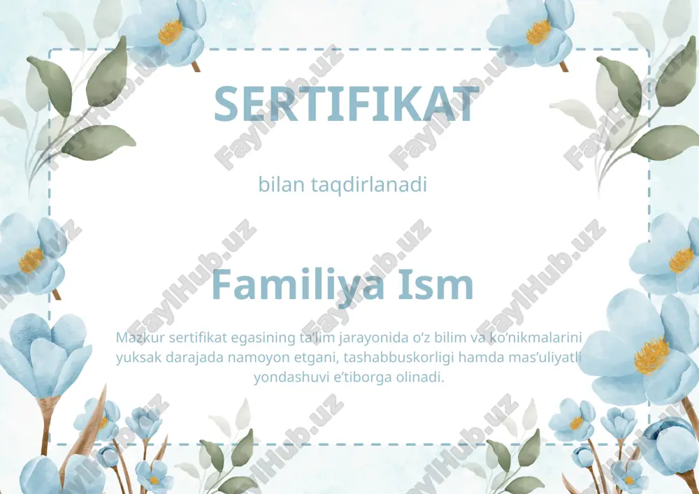 sertifikat — PPTX