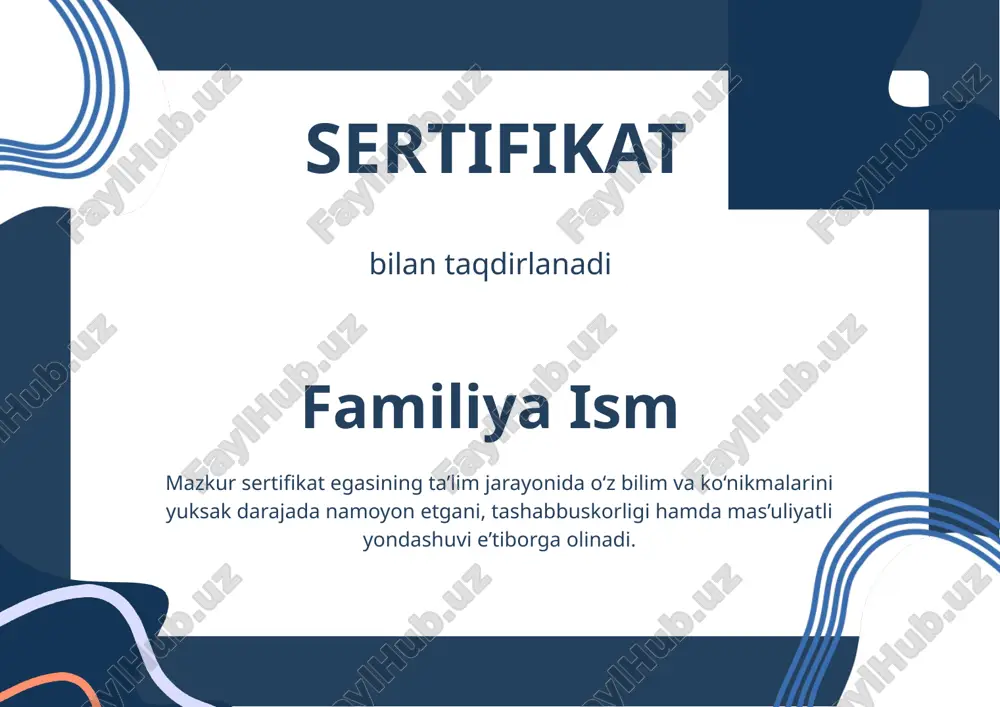 sertifikat — PPTX