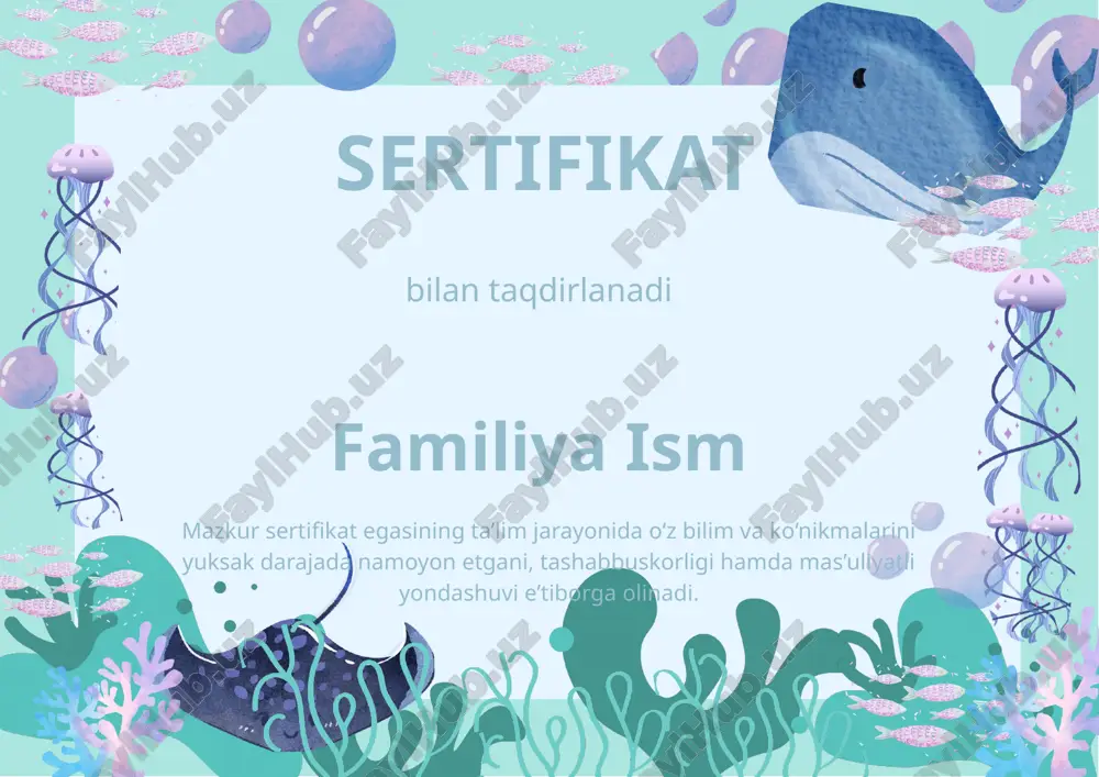 sertifikat — PPTX
