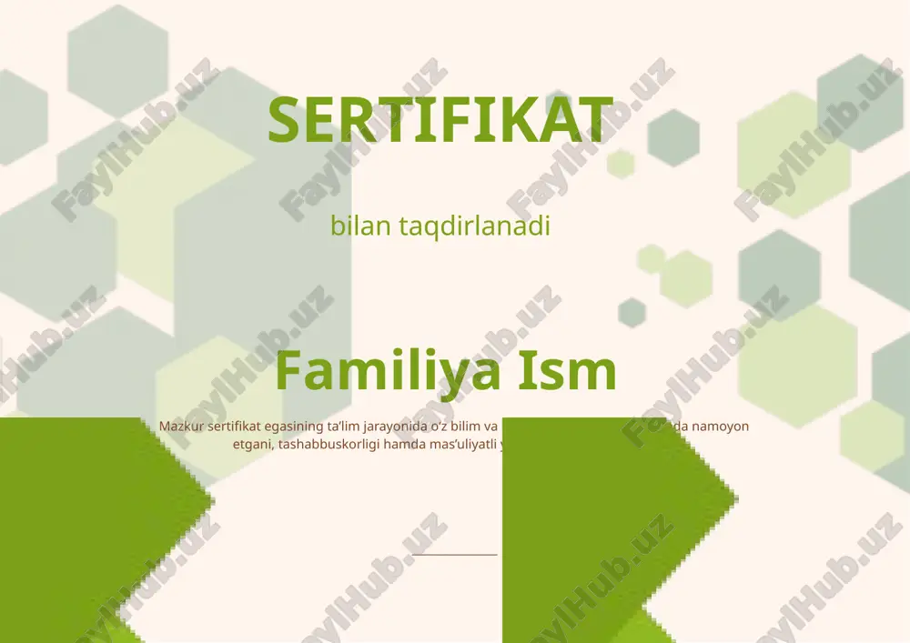 sertifikat — PPTX
