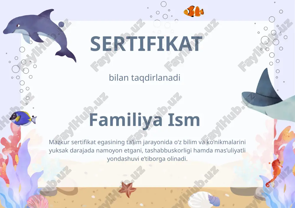 sertifikat — PPTX