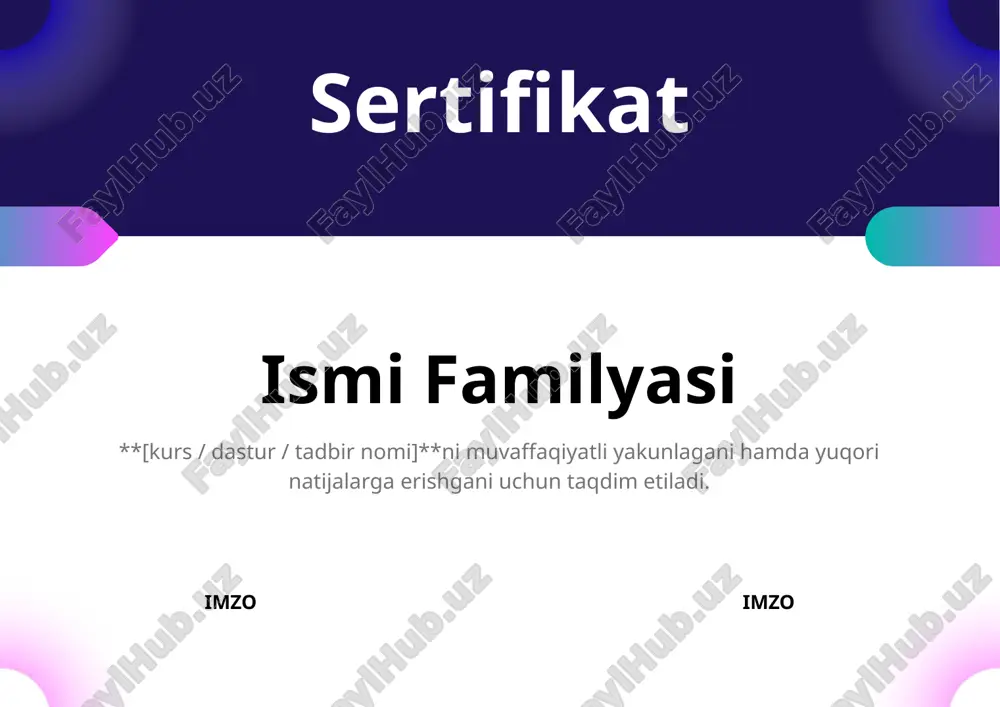 imzo — PPTX