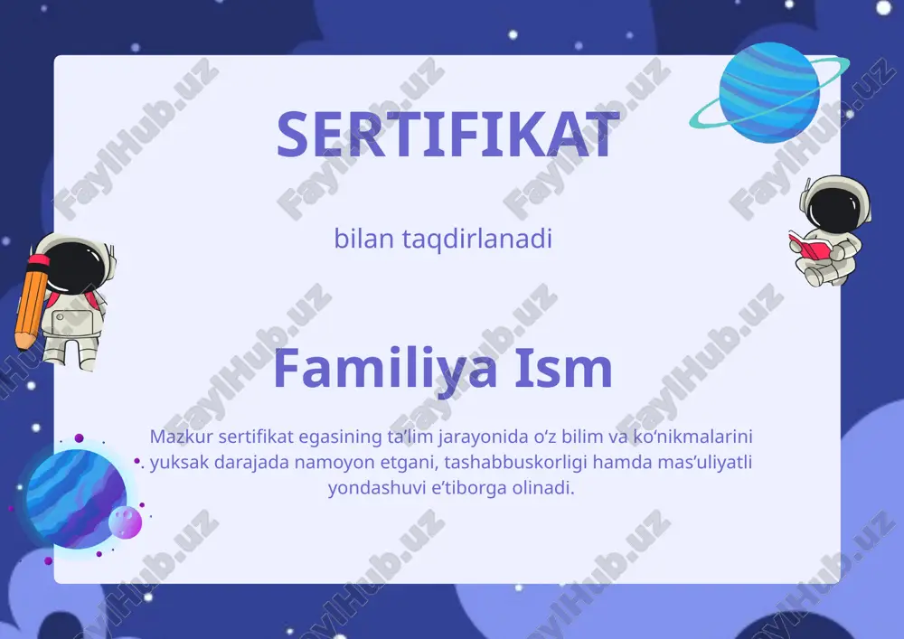 sertifikat — PPTX