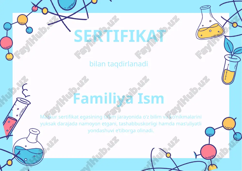sertifikat — PPTX
