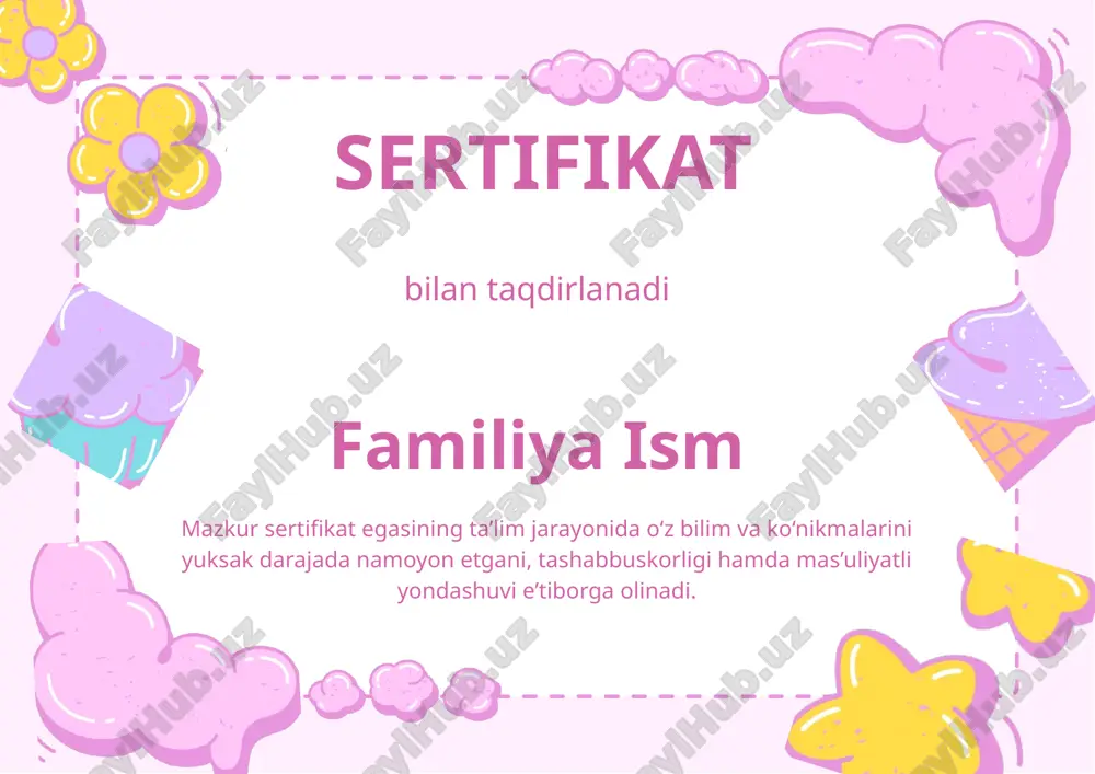 sertifikat — PPTX