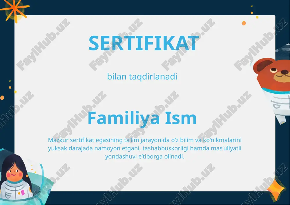 sertifikat — PPTX