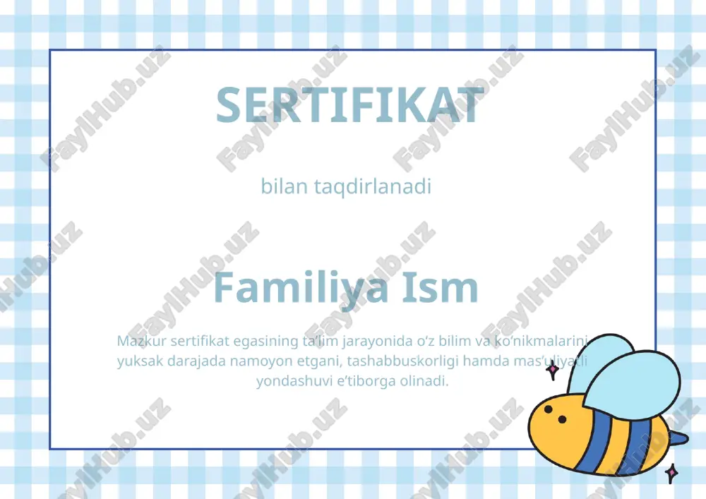 sertifikat — PPTX
