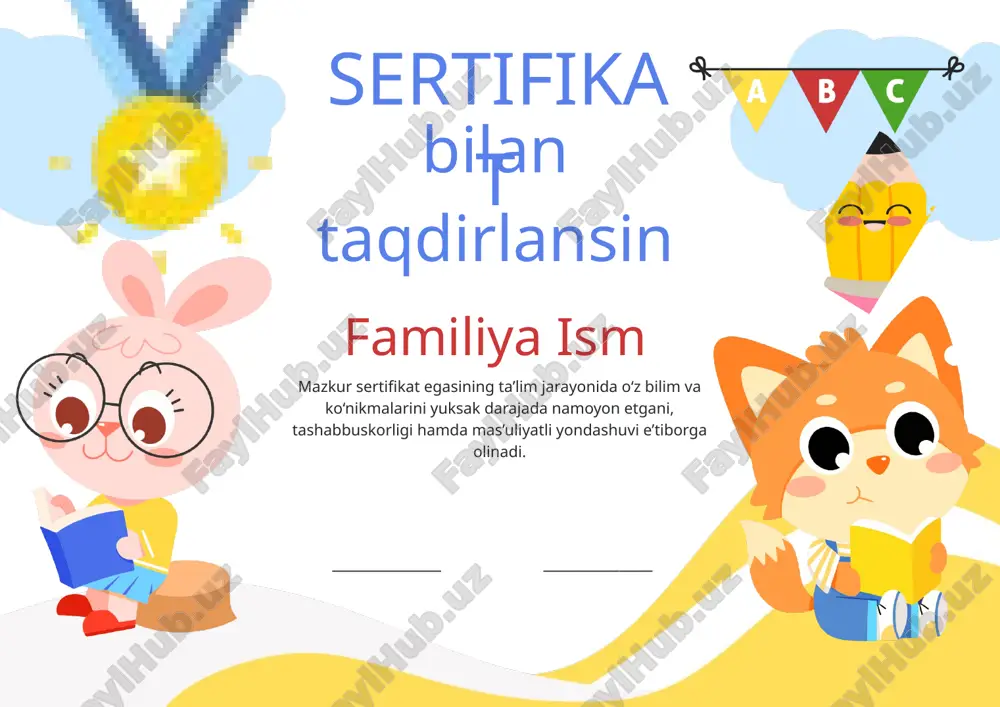 sertifikat — PPTX