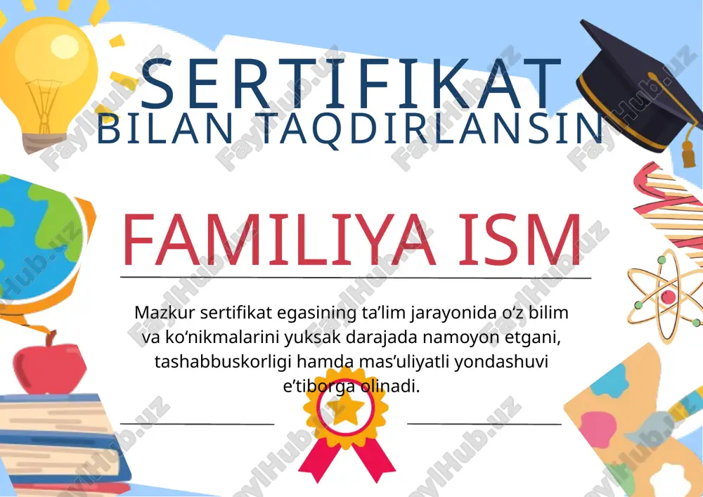 sertifikat — PPTX