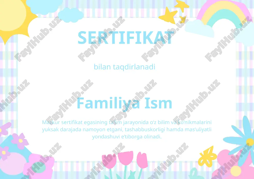 sertifikat — PPTX