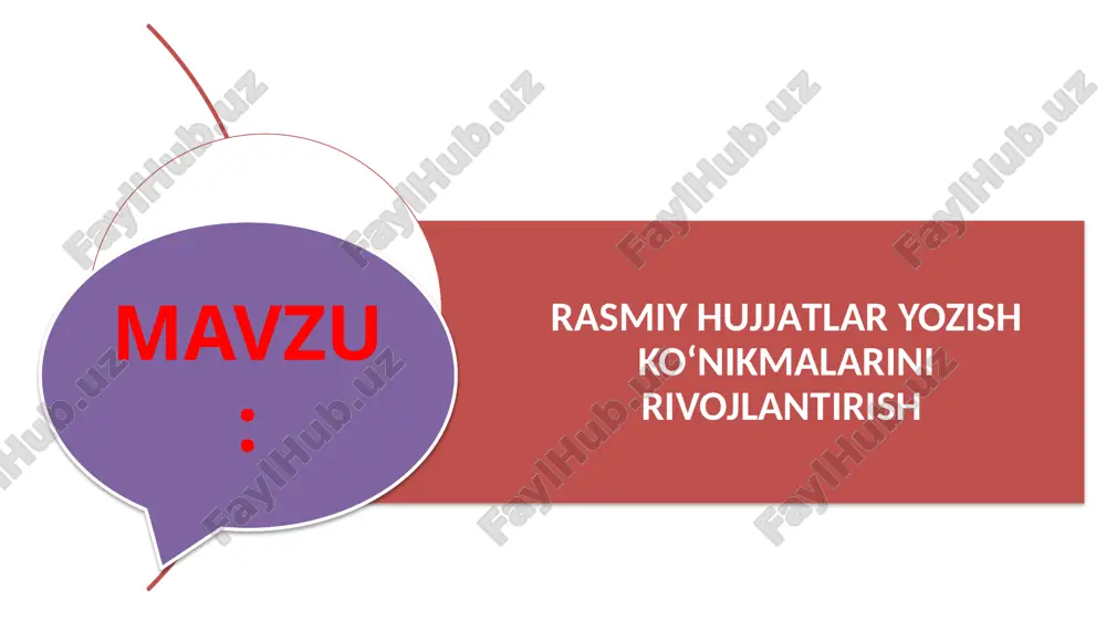 adabiy til — PPTX