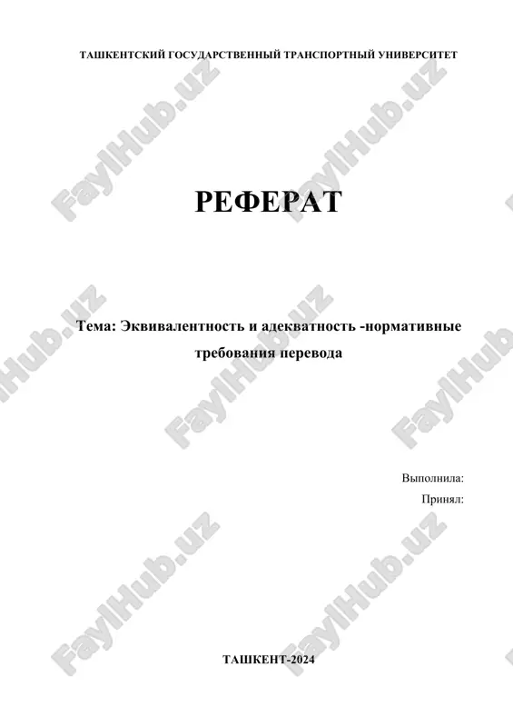 referat — DOCX