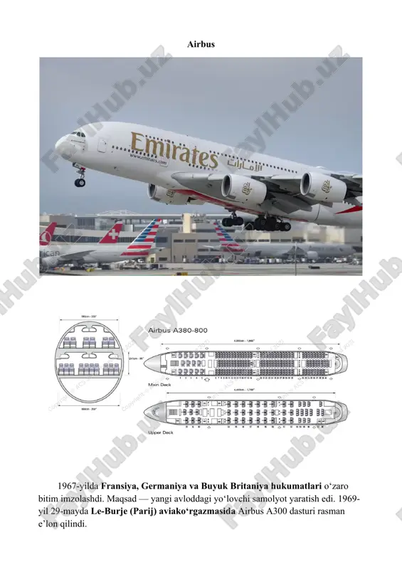 airbus a380 — DOCX