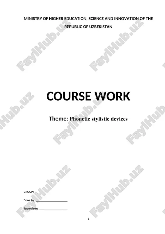 phonetic stylistic devices — DOCX