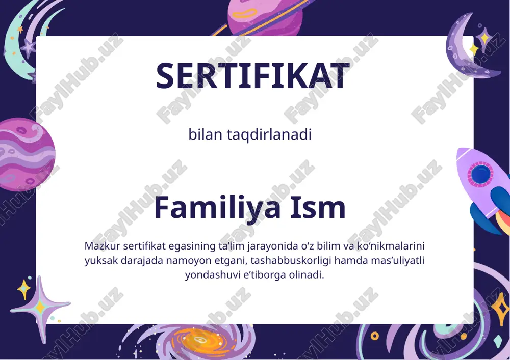 sertifikat — PPTX