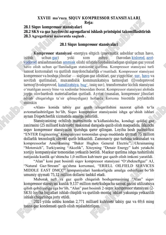 siquv kompressor stansiyalari — PDF