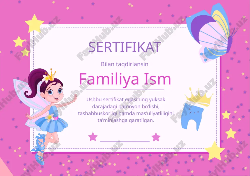 sertifikat — PPTX